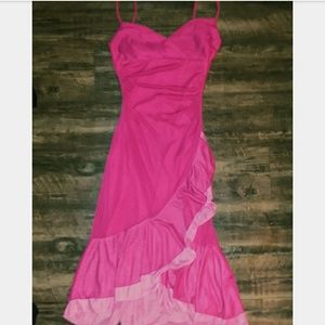 Pink Valentine's Dress